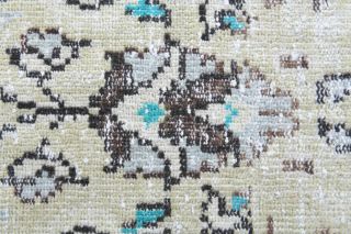 4x7 Handmade Vintage Area Rug - Thumbnail