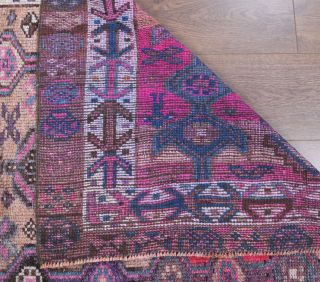 4x7 Original Oushak Vintage Area Rug - Thumbnail