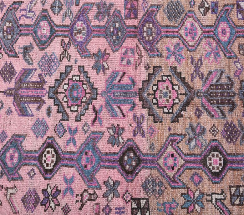 4x7 Original Oushak Vintage Area Rug