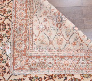 4x7 Handmade Vintage Area Rug - Thumbnail