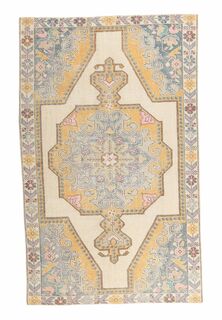 Vintage Anatolian Area Rug - Thumbnail