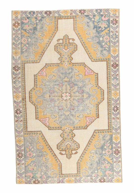 Vintage Anatolian Area Rug