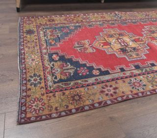 Vintage Anatolian Varosh Area Rug - Thumbnail
