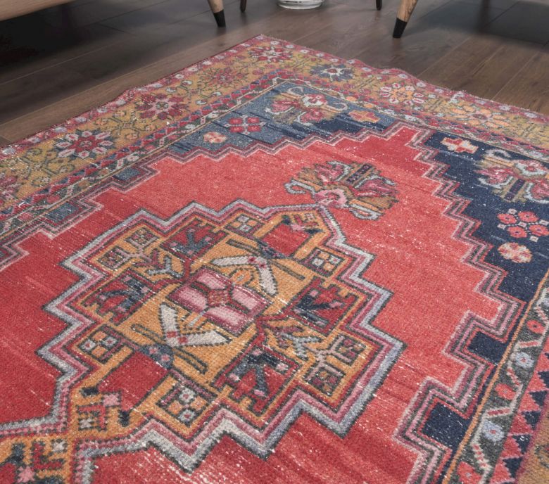 Vintage Anatolian Varosh Area Rug