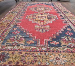 Vintage Anatolian Varosh Area Rug - Thumbnail