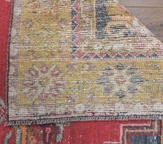 Vintage Anatolian Varosh Area Rug - Thumbnail
