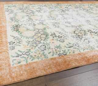 Vintage Throw Nursery Rug - Thumbnail