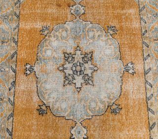 Vintage Orange Area Rug - Thumbnail