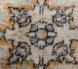 Vintage Orange Area Rug - Thumbnail