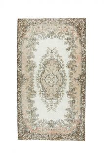 Vintage Brown Area Rug - Thumbnail