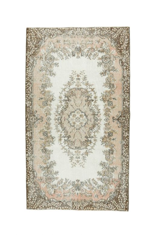 Vintage Brown Area Rug