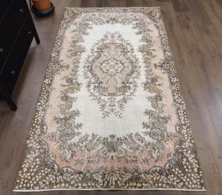 Vintage Brown Area Rug - Thumbnail