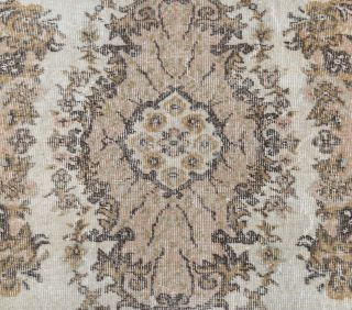 Vintage Brown Area Rug - Thumbnail