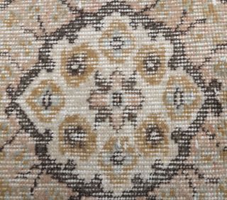 Vintage Brown Area Rug - Thumbnail