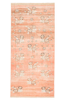 4x7 Vintage Handmade Area Rug, Teppich | Rugser ® Turkish Rug - Thumbnail