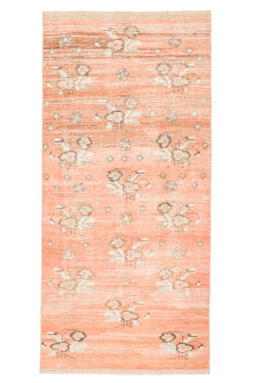 4x7 Vintage Handmade Area Rug, Teppich | Rugser ® Turkish Rug