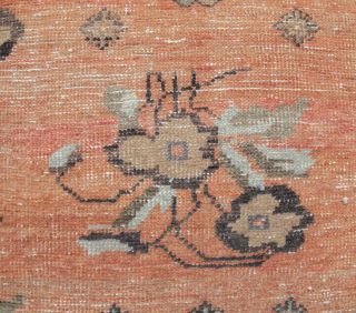 4x7 Vintage Handmade Area Rug, Teppich | Rugser ® Turkish Rug - Thumbnail