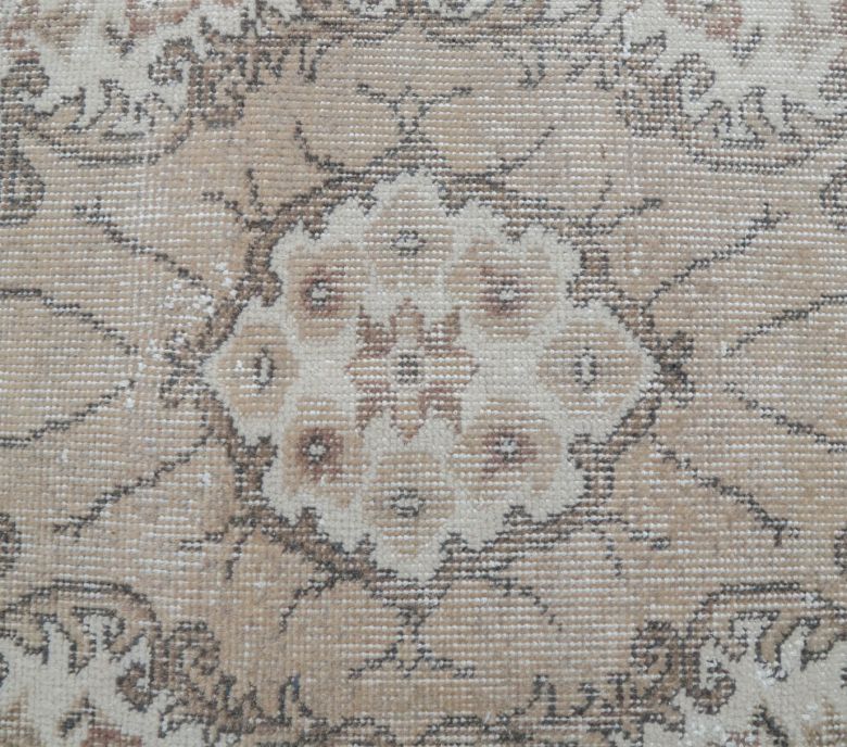 4x7 Vintage Handmade Isparta Area Rug