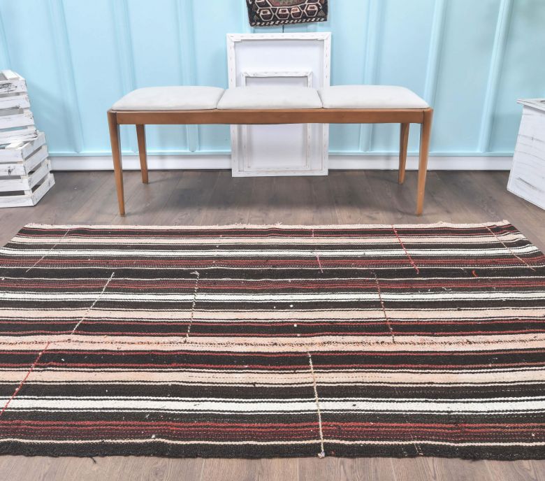 Vintage Kilim Area Rug