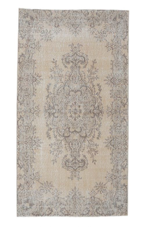 4x7 Vintage Handmade Oreintal Area Rug