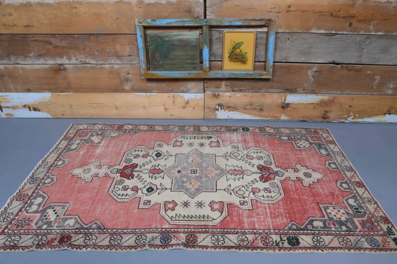 Oriental Vintage Area Rug