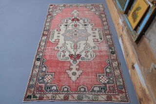 Oriental Vintage Area Rug - Thumbnail