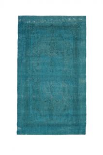 Blue Vintage Area Rug - Thumbnail