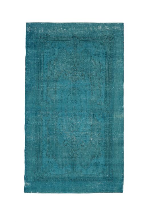 Blue Vintage Area Rug