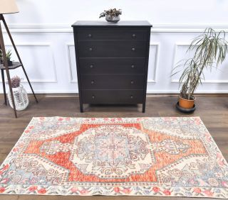 Vintage Turkish Rug - Thumbnail