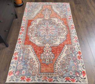 Vintage Turkish Rug - Thumbnail