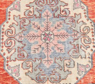 Vintage Turkish Rug - Thumbnail