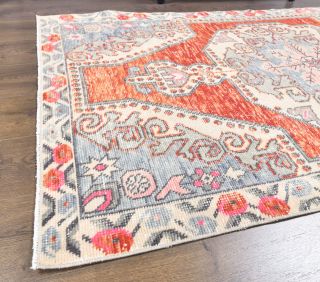 Vintage Turkish Rug - Thumbnail