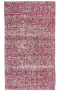 4x7 Vintage Turkish Handmade Anatolian Area Rug - Thumbnail