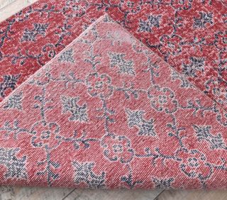 4x7 Vintage Turkish Handmade Anatolian Area Rug - Thumbnail