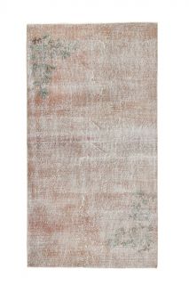 4x7 Wool Antique Rug - Thumbnail