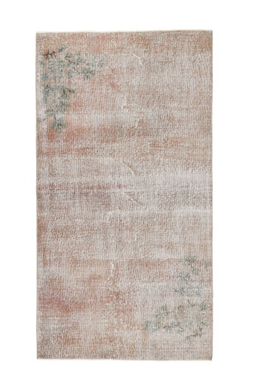 4x7 Wool Antique Rug