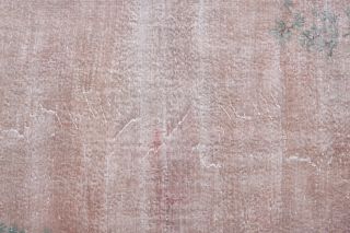 4x7 Wool Antique Rug - Thumbnail