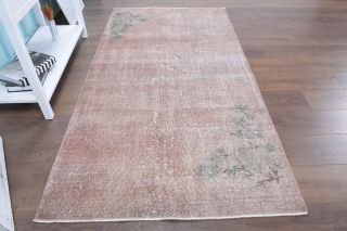 4x7 Wool Antique Rug - Thumbnail