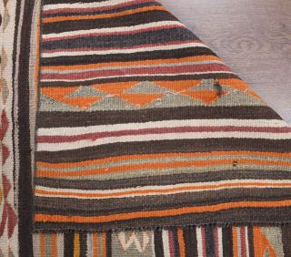 4x8 Handmade Vintage Area Rug - Thumbnail