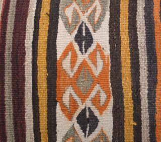 4x8 Handmade Vintage Area Rug - Thumbnail