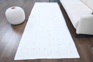 4x8 Handmade Vintage Area Rug - Thumbnail