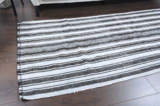 4x8 Handmade Vintage Area Rug - Thumbnail