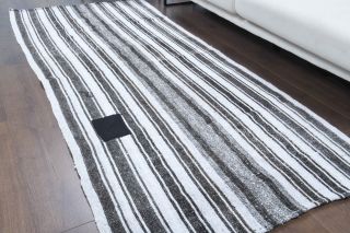 4x8 Handmade Vintage Area Rug - Thumbnail