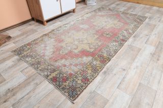 Vintage Red Area Rug - Thumbnail