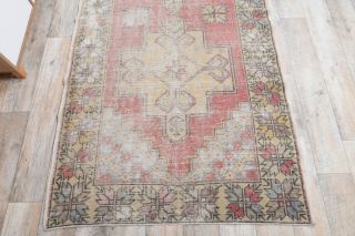 Vintage Red Area Rug - Thumbnail