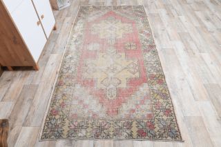 Vintage Red Area Rug - Thumbnail