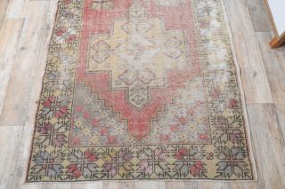 Vintage Red Area Rug - Thumbnail