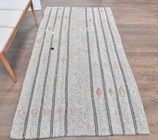 Vintage Kilim Area Rug - Thumbnail