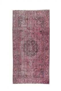 Vintage Purple Rug - Thumbnail