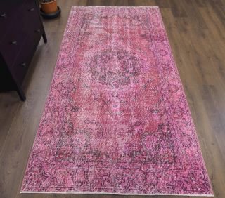 Vintage Purple Rug - Thumbnail